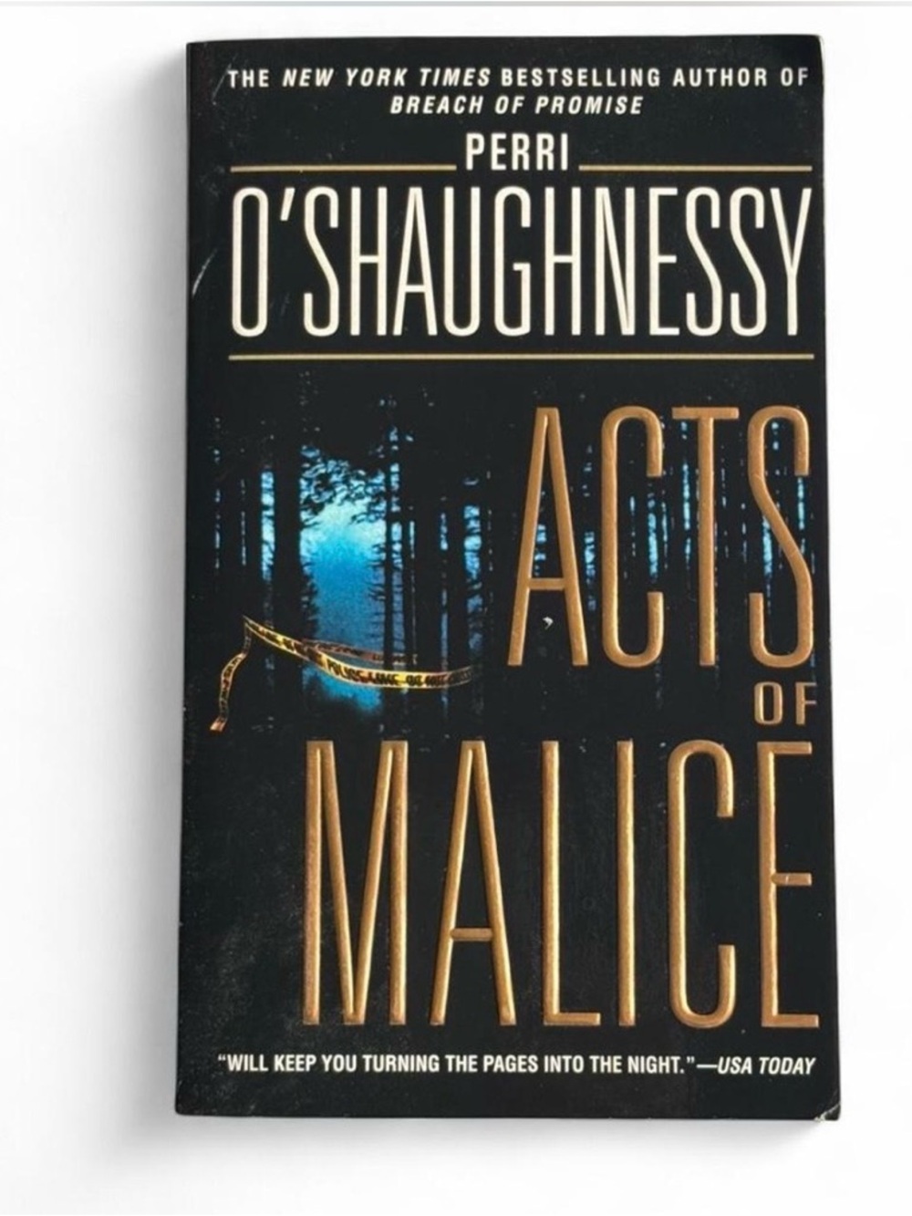 Acts of Malice by Perri O'Shaughnessy Dell Books Mass Market Legal Mystery